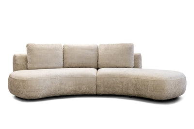 Rundes Modulares Sofa Sofia (4-Sitzer)