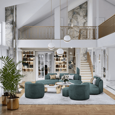 Rundes Modulares Sofa Sofia (4-Sitzer)