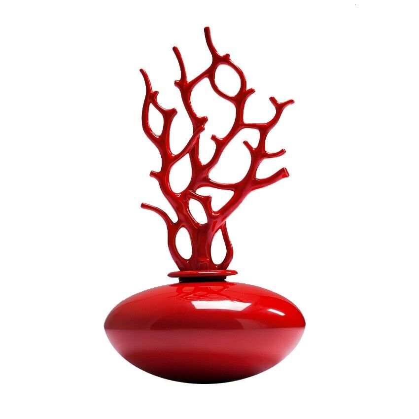 Bosa Skulptur Coralli | Glossy Fire Red