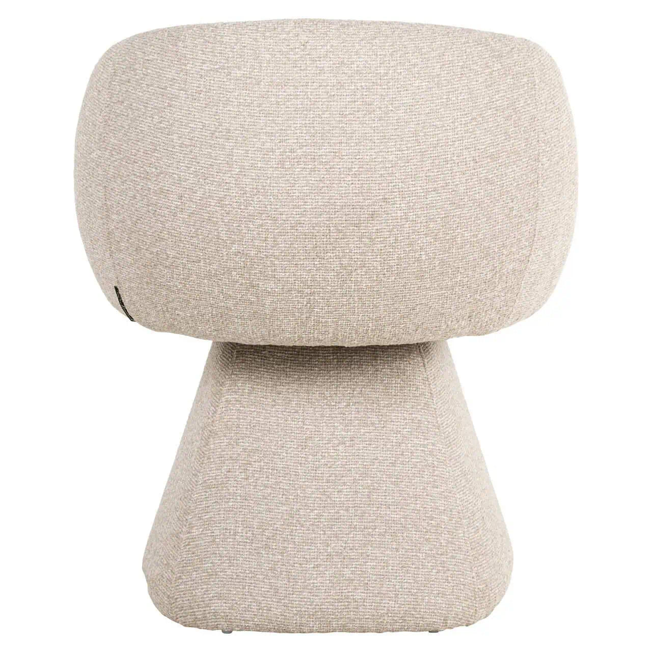 Richmond Interiors drehbarer Esszimmerstuhl Quiriro | Biscotti