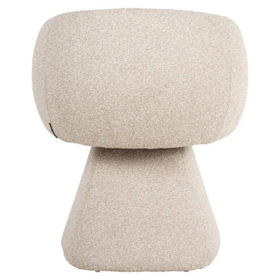 Richmond Interiors drehbarer Esszimmerstuhl Quiriro | Biscotti