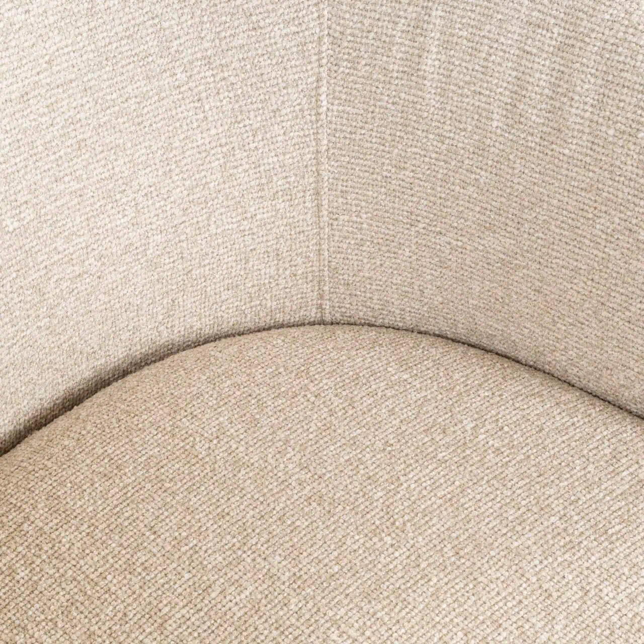 Richmond Interiors drehbarer Esszimmerstuhl Quiriro | Biscotti