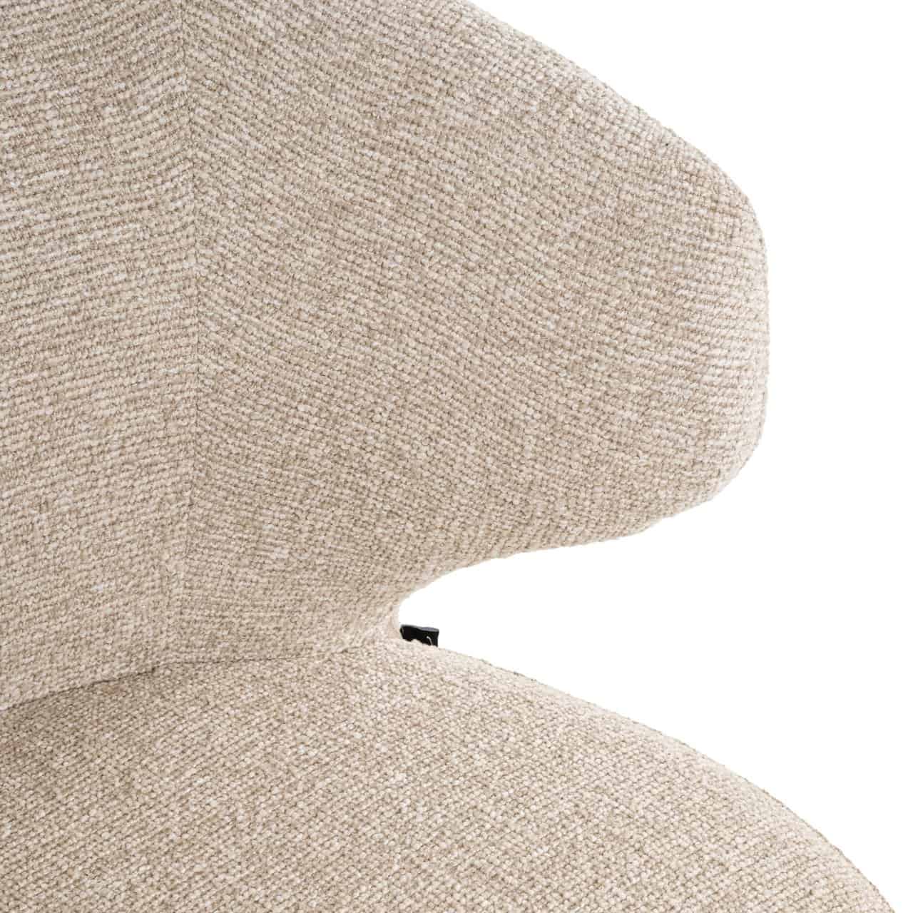 Richmond Interiors Esszimmerstuhl Zenith | Biscotti