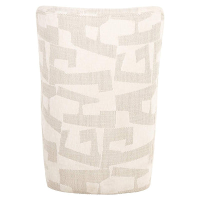 Richmond Interiors Esszimmerstuhl Lorain mit Rollen | beige