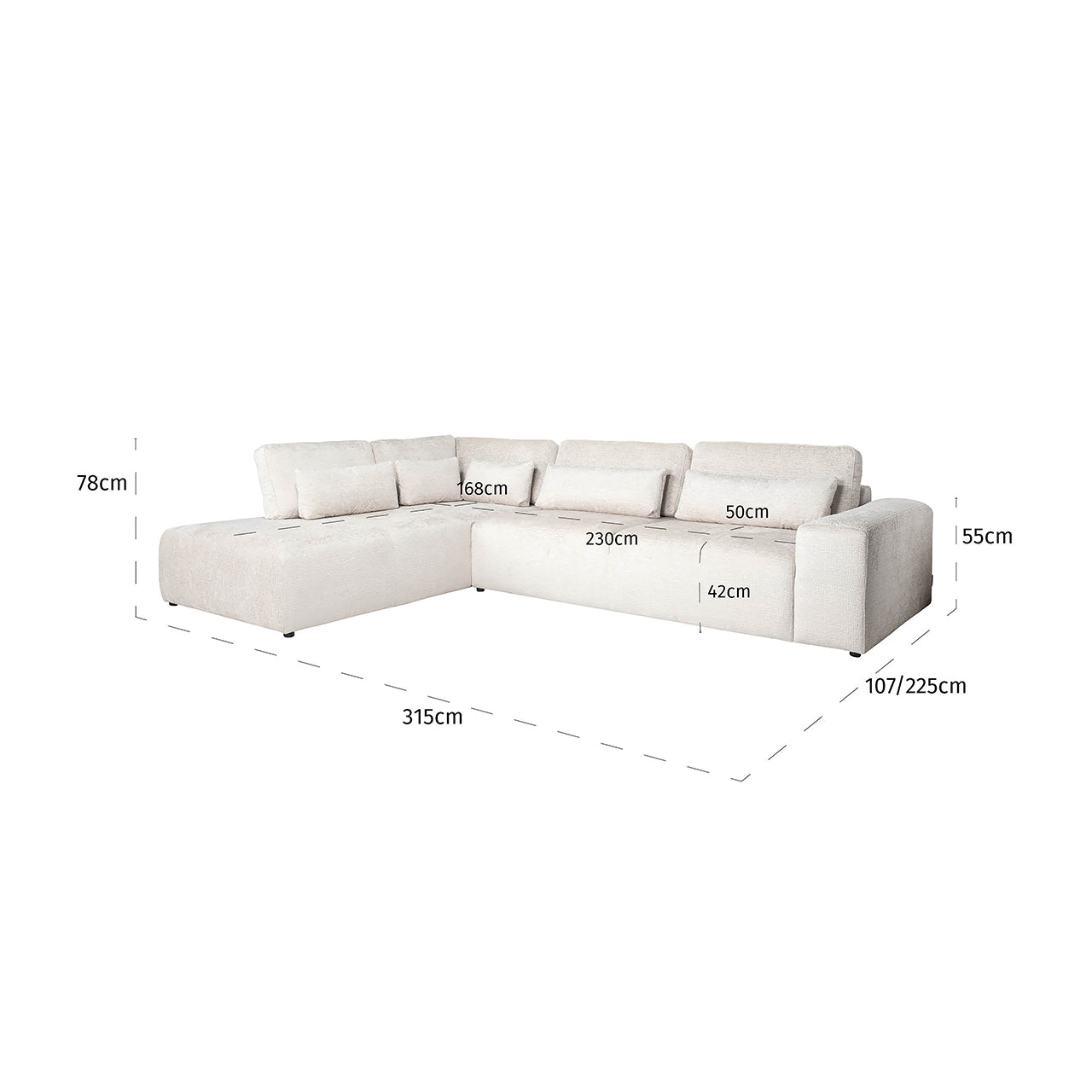Richmond Interiors Modulsofa Lund | Customizable