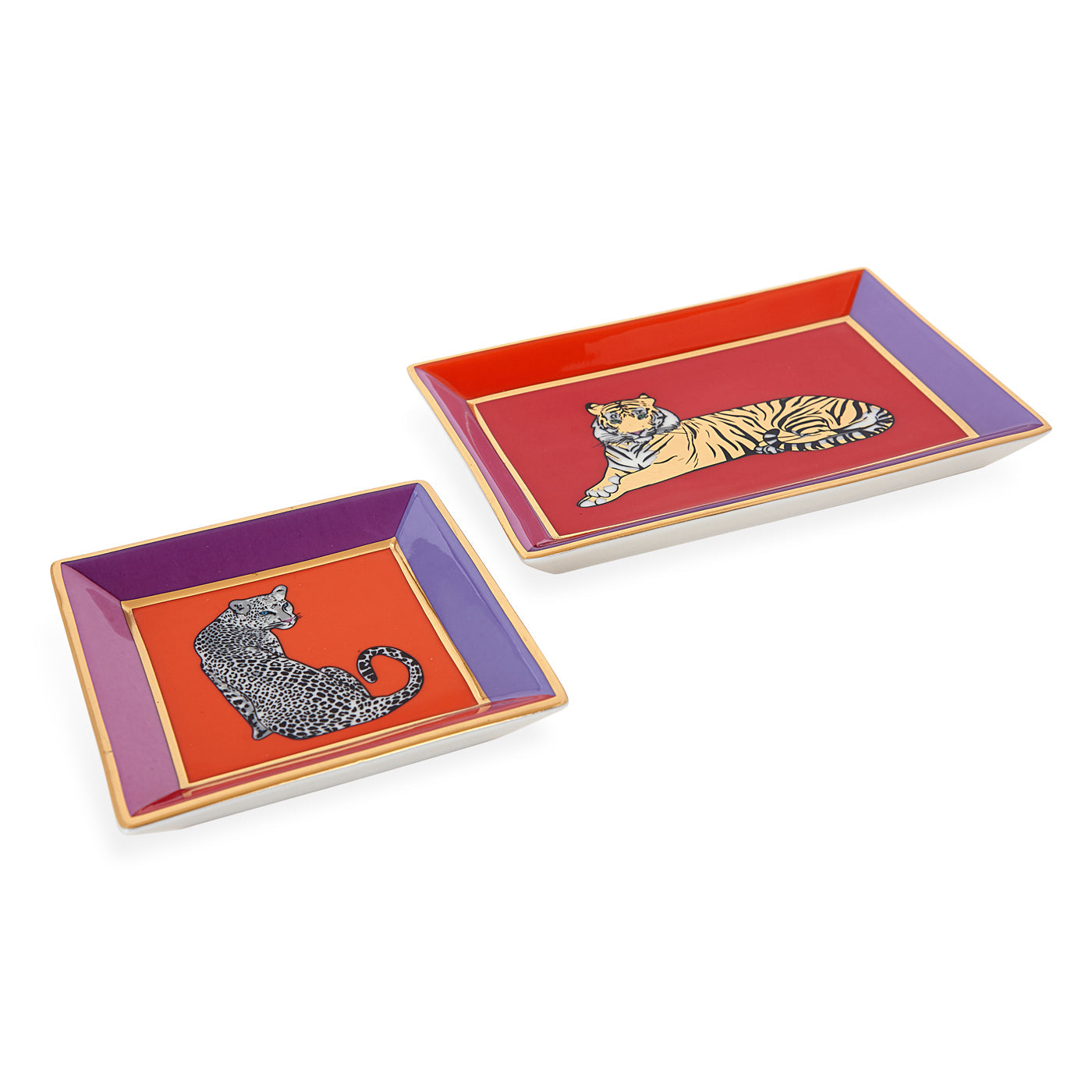 Jonathan Adler Ablageschale Safari Rectangle Tray