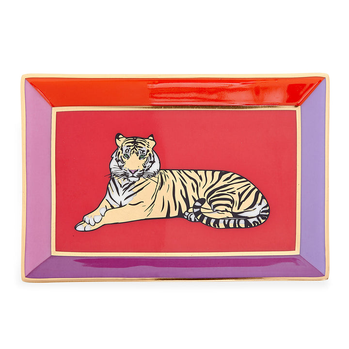 Jonathan Adler Ablageschale Safari Rectangle Tray