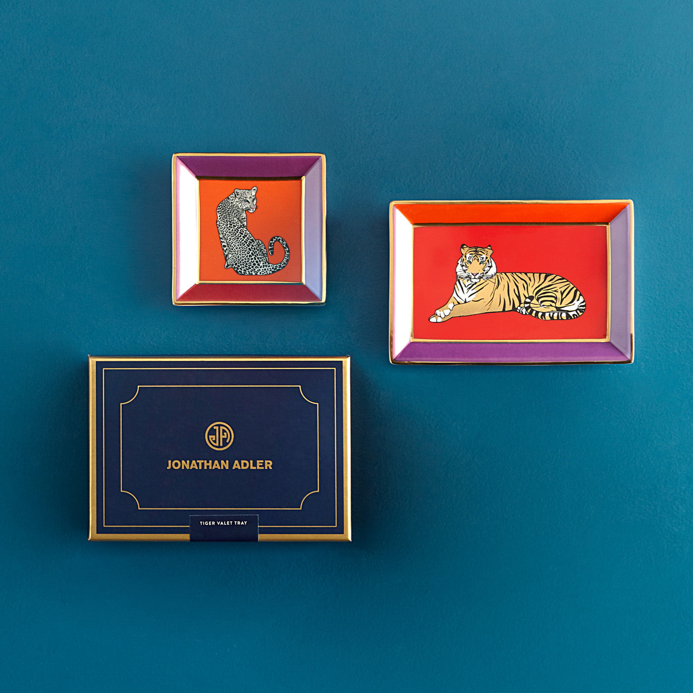 Jonathan Adler Ablageschale Safari Square Tray