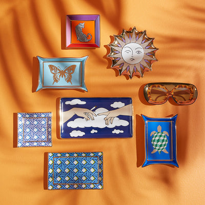 Jonathan Adler Ablageschale Safari Square Tray