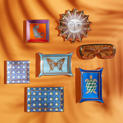 Jonathan Adler Ablageschale Safari Square Tray