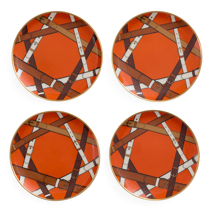 Jonathan Adler Canapé Assiettes à dessert Saville | Lot de 4