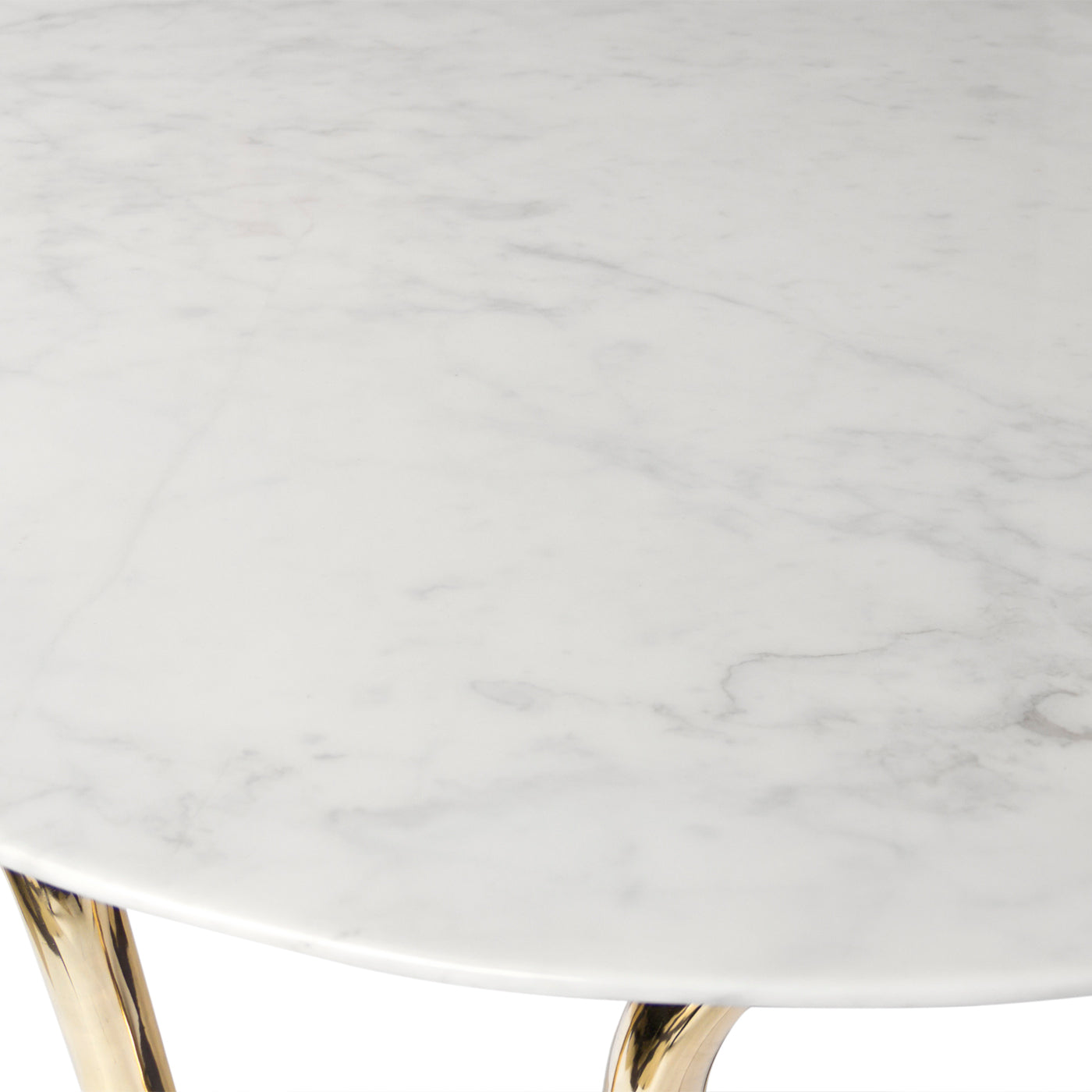 Jonathan Adler Runder Marmor-Couchtisch Scalinatella