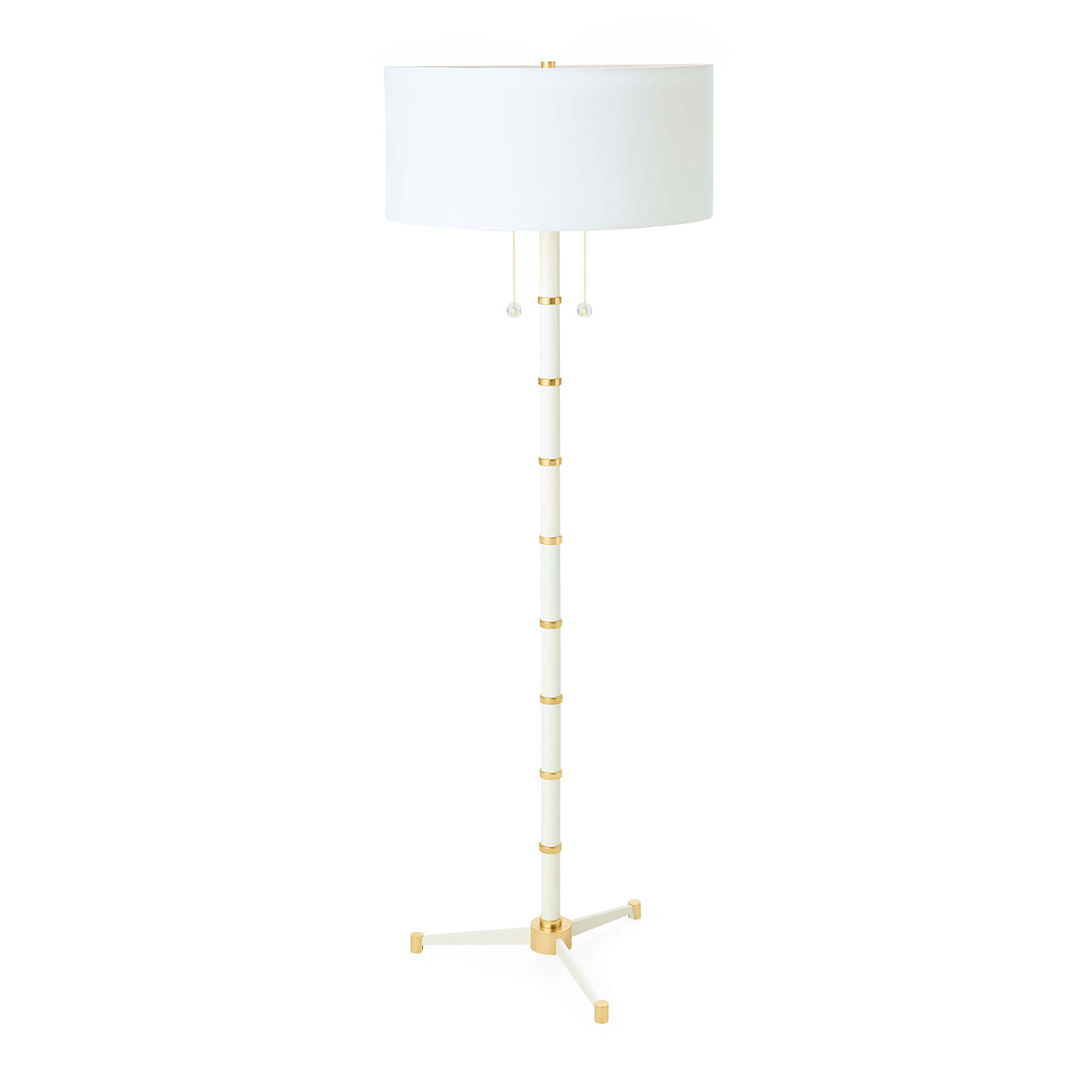 Jonathan Adler Stehlampe Scala | Weiß