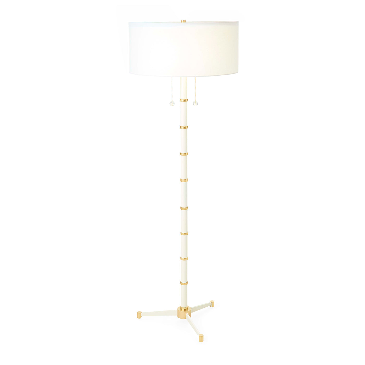 Jonathan Adler Stehlampe Scala | Weiß