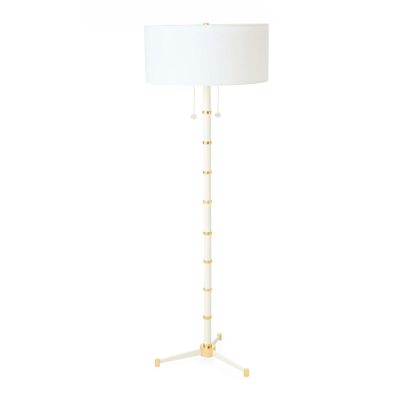 Jonathan Adler Stehlampe Scala | Weiß