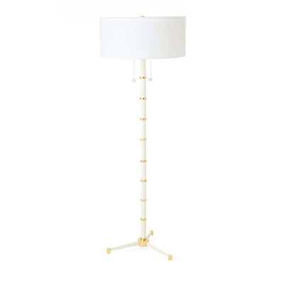 Jonathan Adler Stehlampe Scala | Weiß