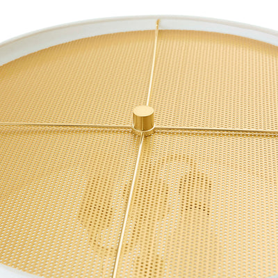 Jonathan Adler Stehlampe Scala | Weiß