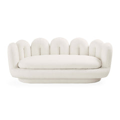 Jonathan Adler Apartment Sofa Serpentine | Olympus Ivory