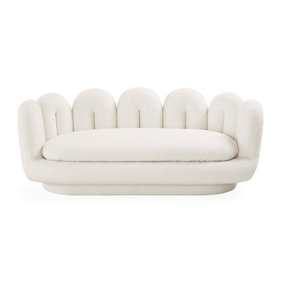 Jonathan Adler Apartment Sofa Serpentine | Olympus Ivory