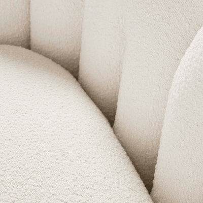 Jonathan Adler Apartment Sofa Serpentine | Olympus Ivory