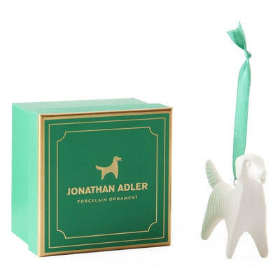 Jonathan Adler Weihnachtsbaumanhänger Ornament Golden Retriever
