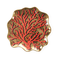 Jonathan Adler Sirena Coral Trinket Tray