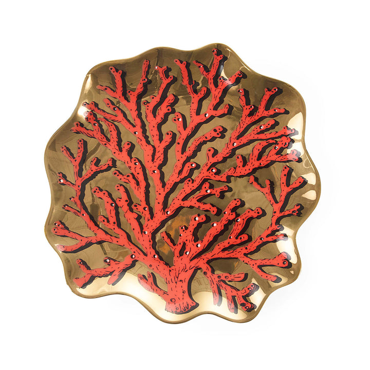 Jonathan Adler Ablageschale Sirena Coral Trinket Tray