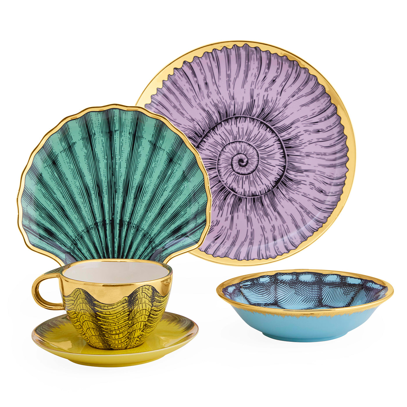 Jonathan Adler Salat- & Dessertteller Sirena