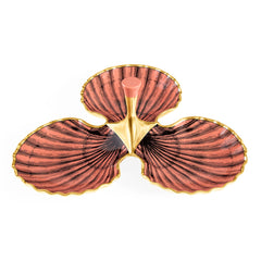 Jonathan Adler Trefoil Serving Bowl Sirena in Clover Shape
