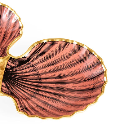 Jonathan Adler Trefoil Servierschale Sirena in Kleeblattform