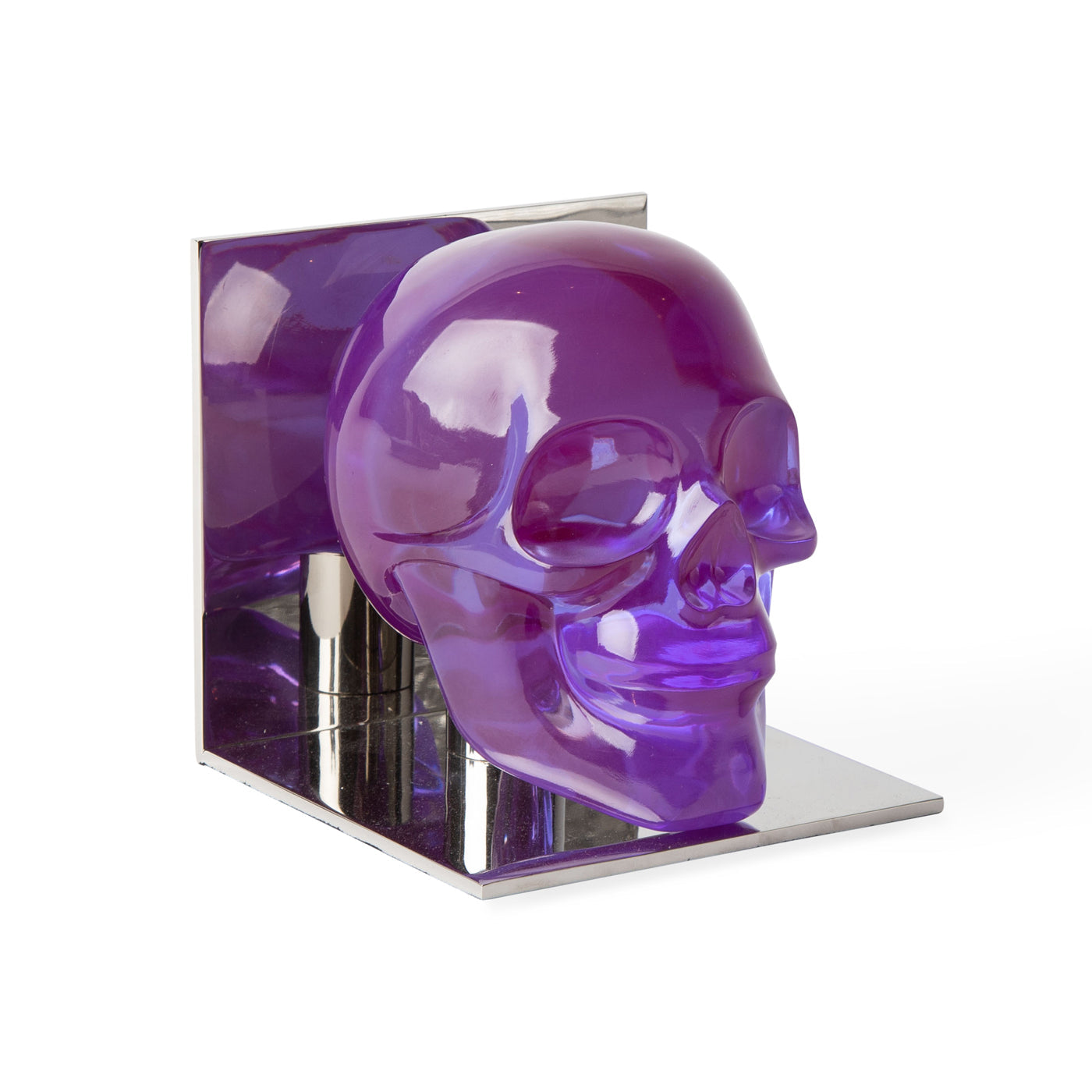 Jonathan Adler Buchstützen Skull | 2-teilig