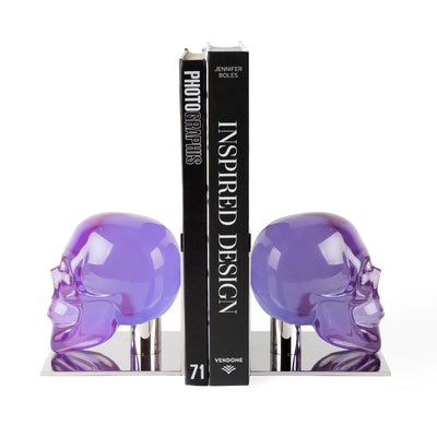 Jonathan Adler Buchstützen Skull | 2-teilig