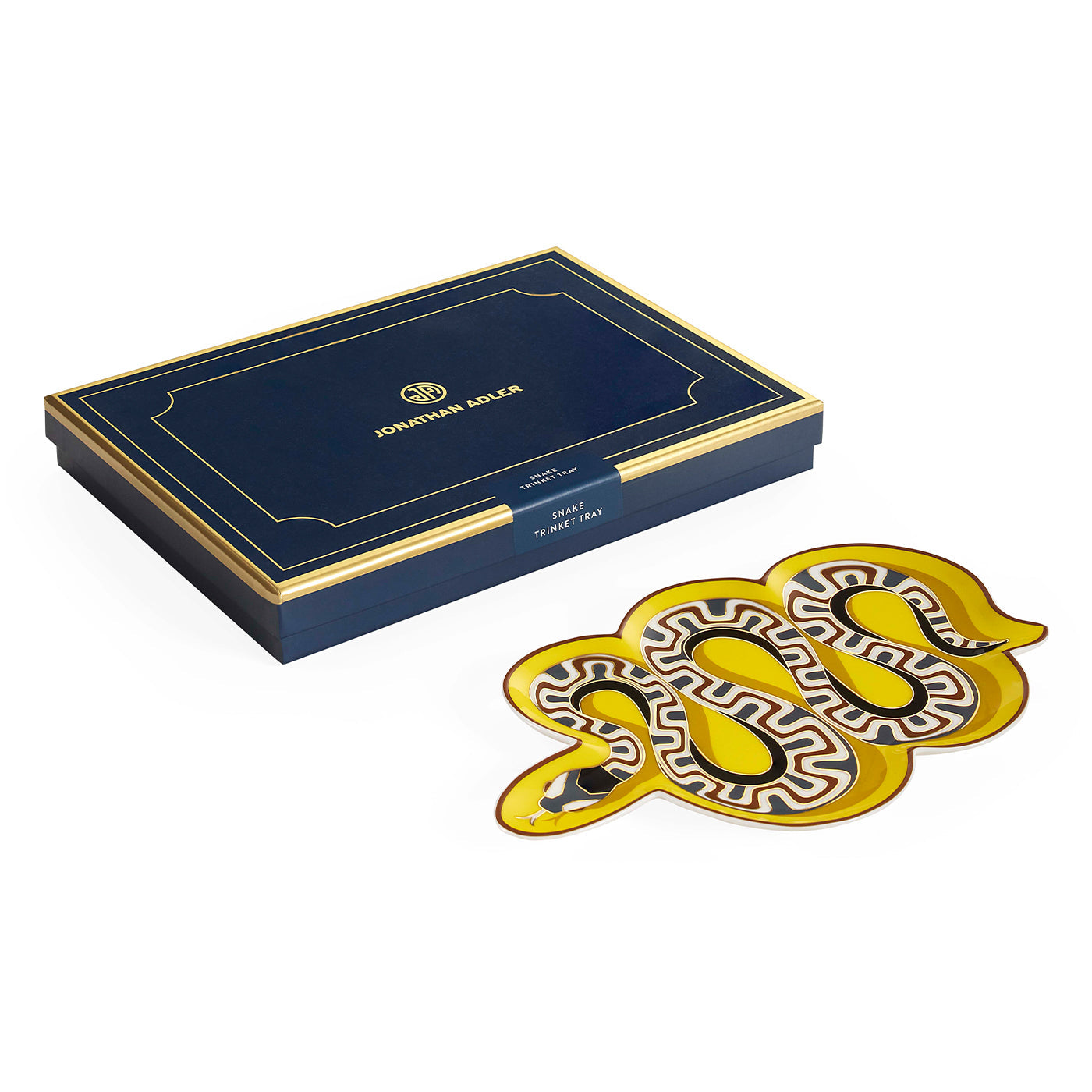 Jonathan Adler Ablageschale Eden Snake Trinket Tray
