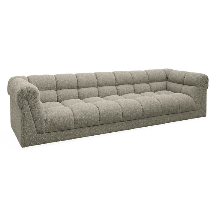 Jonathan Adler Bouclé-Sofa Soho | Cumulus Smoke