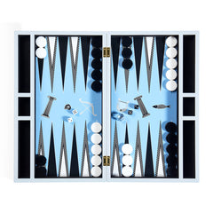 Jonathan Adler Backgammon Spiel Soleil