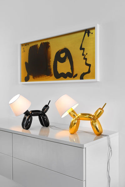 Sompex - Designer Tischlampe Doggy Gold - Codeso Living