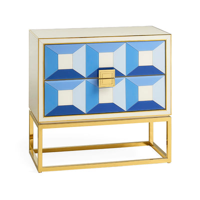 Jonathan Adler kleine Schubladenkommode Sorrento