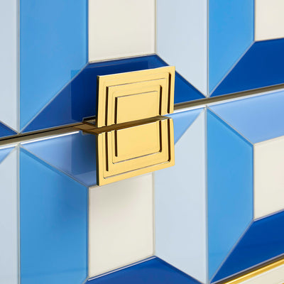 Jonathan Adler kleine Schubladenkommode Sorrento