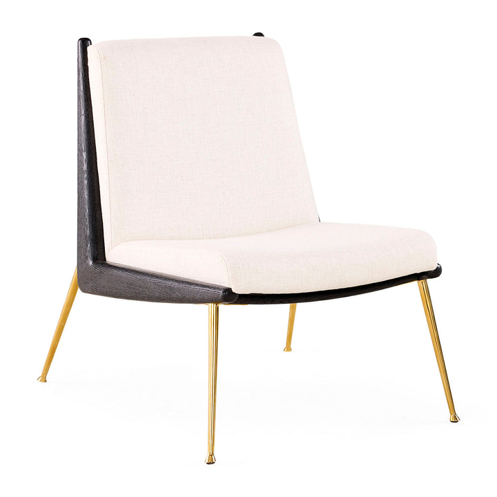 Jonathan Adler Lounge Chair Sessel St. Germain| Lucerne Oyster