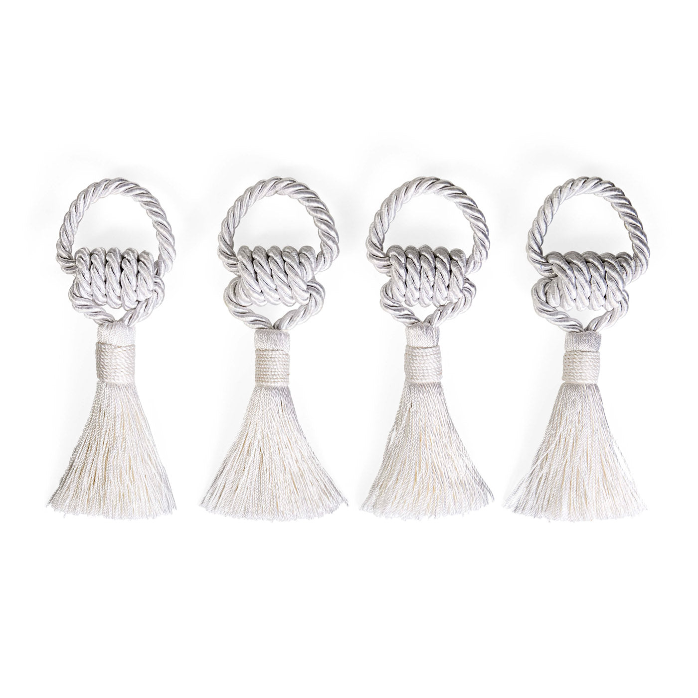 Jonathan Adler Serviettenring Tassel | 4er Set