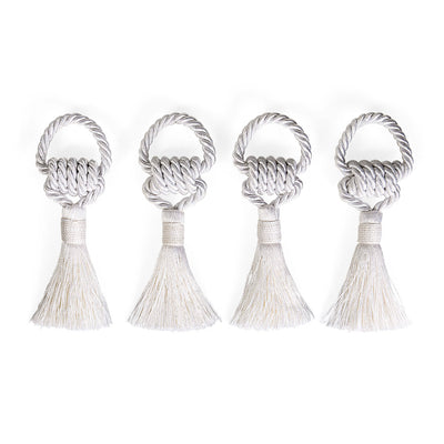 Jonathan Adler Serviettenring Tassel | 4er Set