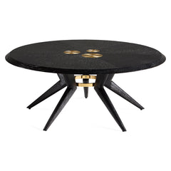 Jonathan Adler runder Couchtisch Trocadero | ø 116 cm