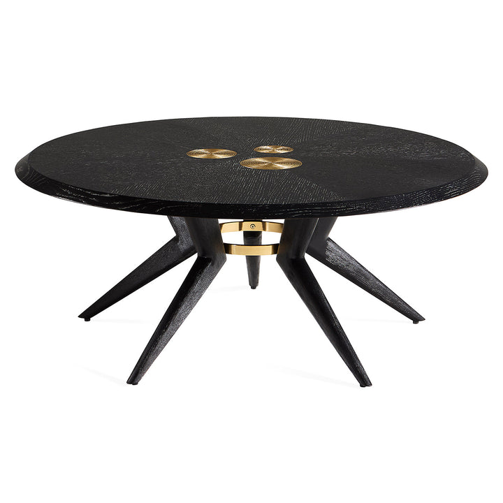 Jonathan Adler runder Couchtisch Trocadero | ø 116 cm