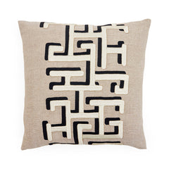 Jonathan Adler Cushion Trousdale Super Graphic | 45x45 cm