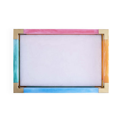 Jonathan Adler rechteckiges Servier- und Dekotablett Como Tray | Multi