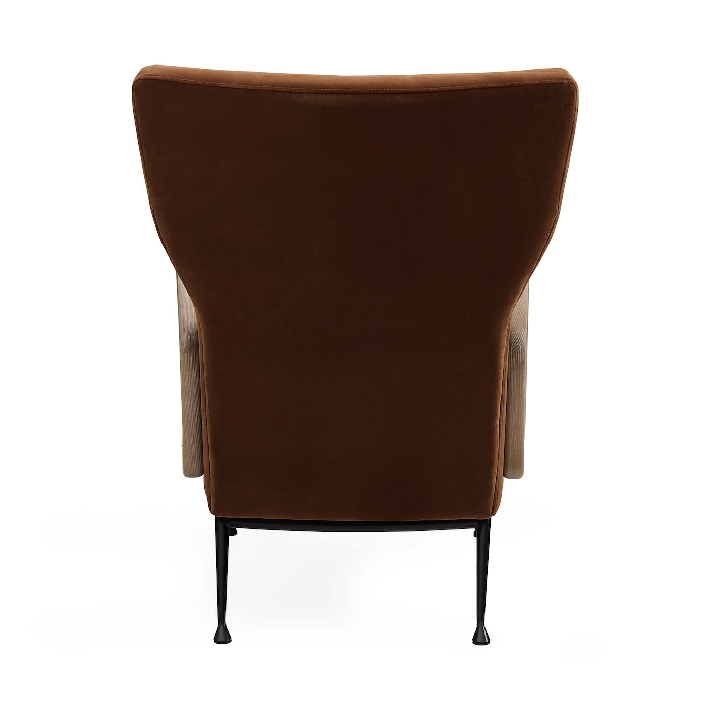 Jonathan Adler Samt Ohrensessel & Lounge-Chair Gainsbourg | Varese Cognac
