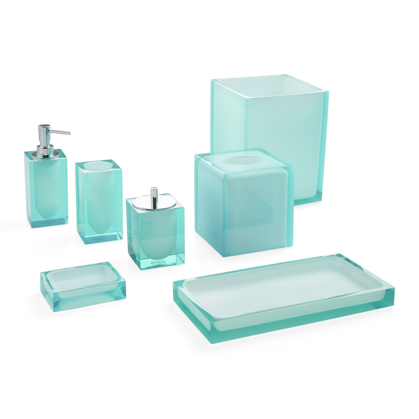 Jonathan Adler Kosmetiktuchbox Hollywood | Türkis