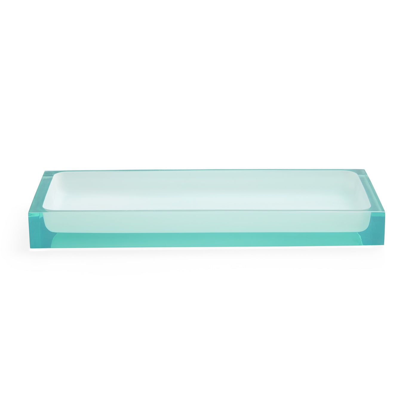 Jonathan Adler Ablageschale Tray Hollywood | Türkis