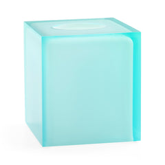 Jonathan Adler Boîte À Mouchoirs Hollywood | Turquoise