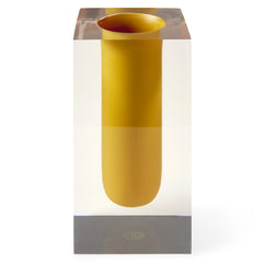 Jonathan Adler Vase Bel Air Test Tube | Mustard